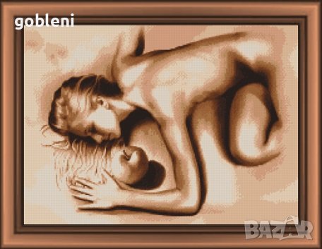 гоблен "ЕВА"-Д39; шев 1:4; размери/50*37/см.;16 цвята; 64 лв.