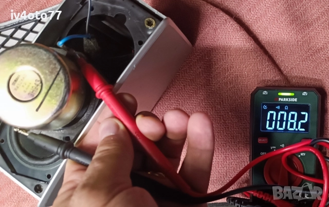 Продавам 1 бр. Yamaha nx-s120 6ohm/100w, снимка 9 - Тонколони - 51866008