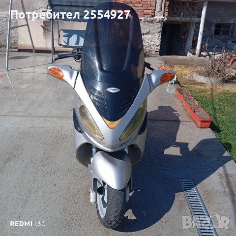 Мотоциклет "MАЛАГУТИ СПА 55", снимка 2 - Мотоциклети и мототехника - 53834215