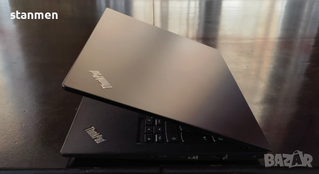 Продавам Гаранционнен Lenovo ThinkPad Е495/IPSматFHDсKам/4x2.6ghzThr/ssd256gb/8gb/Vega8/7чБат, снимка 7 - Лаптопи за работа - 53634208