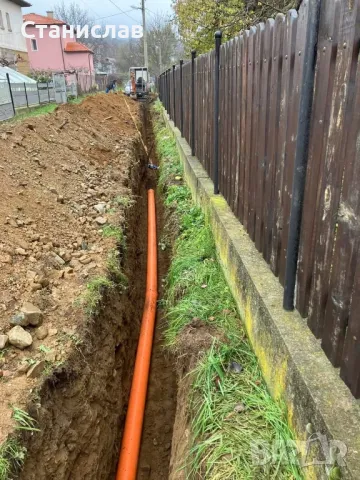 Услуги със мини багер, снимка 5 - Други услуги - 47541567