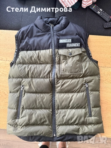 Мъжка грейка/елек MONCLER 3/M, снимка 2 - Спортни дрехи, екипи - 52368713