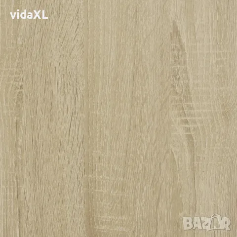 vidaXL Рамка за легло без матрак сонома дъб 90x200 см инженерно дърво, снимка 10 - Спални и легла - 56146887