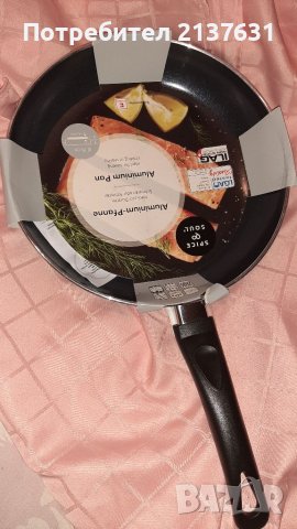 НОВ с Етикет  ! АЛУМИНИЕВ ТИГАН  - Ф 28