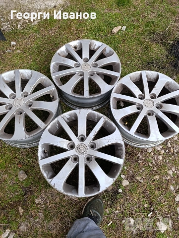 Джанти 16" за Mazda и Toyota, снимка 7 - Гуми и джанти - 53123835