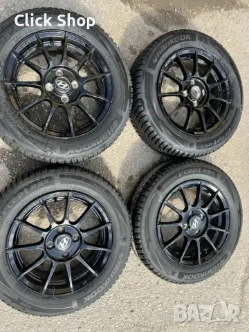 4х100 15 Джанти Hyundai I10 I20 Getz Kia Rio Picanto Ray Pride 4x100, снимка 2 - Гуми и джанти - 50421664