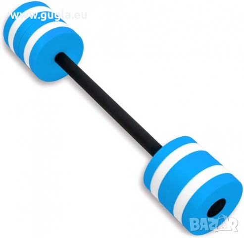 Дъмбел (гира) за водна аеробика със значително по-голяма дължина от стандартните модели. , снимка 2 - Водни спортове - 35844204