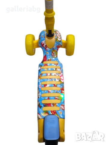 Светеща, музикална тротинетка , снимка 4 - Скутери и тротинетки - 49690023