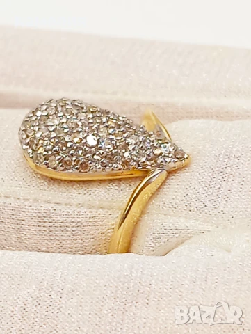 Руско злато , снимка 2 - Пръстени - 50630729