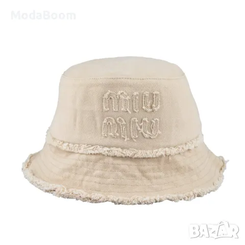 Miu Miu дамски шапки с козирка , снимка 4 - Шапки - 48849140