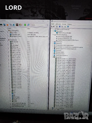 Брутален i9 13900KF, RTX 4080 16GB, RAM 64GB DDR5 6000, SSD 5TB, PSU 1200W - Гаранция!, снимка 6 - Геймърски - 53656386