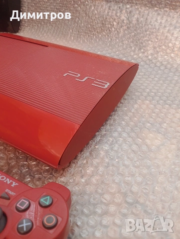 Playstation 3 Super slim/Black/Red, снимка 7 - PlayStation конзоли - 53848463