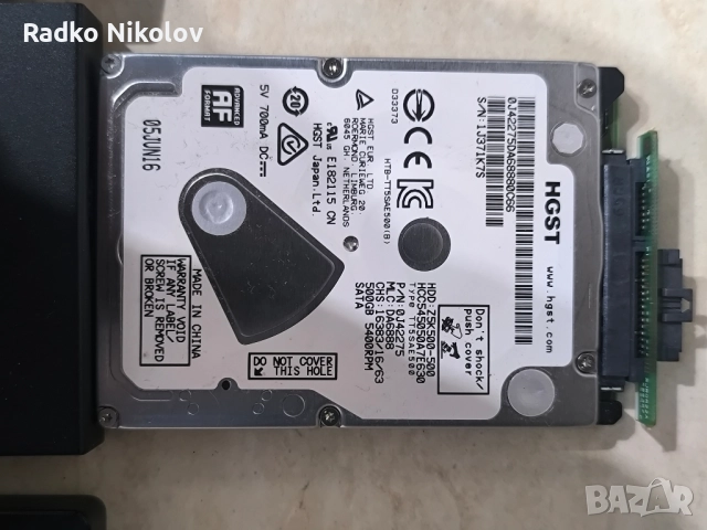 Външен хард Seagate, снимка 3 - Твърди дискове - 52661730