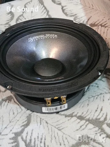 мидбаси 6,5' Dynamic State Sarmat SMM-16L 120w Rms 240w Max 4 ohm, снимка 17 - Тонколони - 55963886
