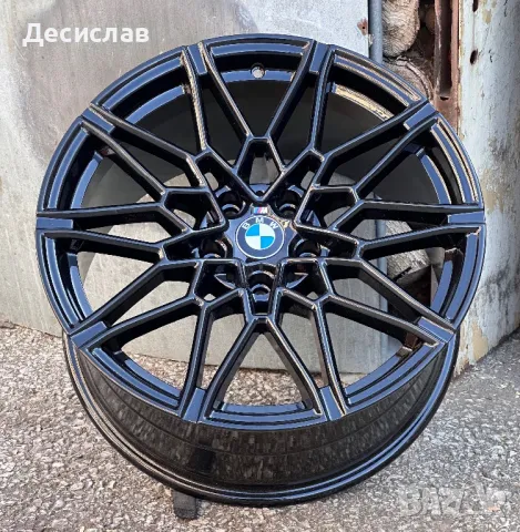 Джанти за БМВ BMW Style 826 m 19 “ цола 5х120 Спорт Пакет Чисто Нови E90 F10 F30 X3, снимка 2 - Гуми и джанти - 49127009