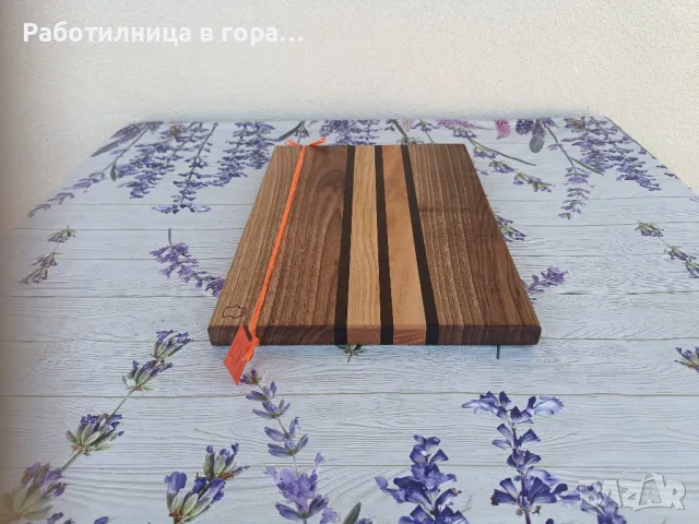 Дъска за сервиране и рязане - Edge Grain, снимка 3 - Аксесоари за кухня - 48256123