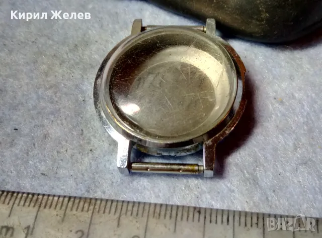 КОРПУС / КАСА със СТЪКЛО и КАПАК от СТАР КОЛЕКЦИОНЕРСКИ РЪЧЕН ЧАСОВНИК 49757, снимка 5 - Други - 48708077