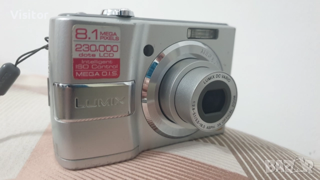 фотоапарат Panasonic LS80 - 8.1 MPx, снимка 2 - Фотоапарати - 52917913