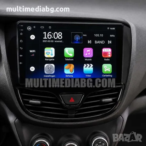 Opel Karl 2017-2020 Мултимедия Навигация Android, снимка 2 - Аксесоари и консумативи - 52300846