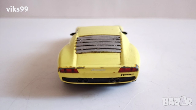 Lamborghini Miura - Mondo Motors - Мащаб 1:43, снимка 3 - Колекции - 53150759