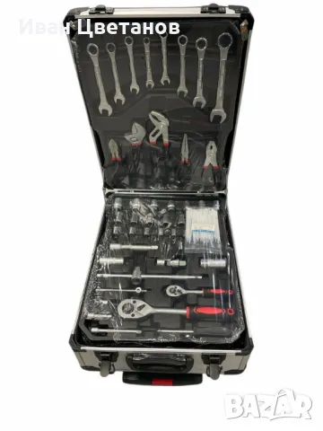 Професионален комплект инструменти KRAFTROYAL Gerнmany 1050 части – Всичко необходимо в един куфар