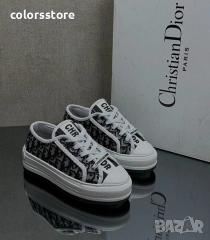 Дамски кецове Christian Dior код Br215, снимка 3 - Маратонки - 38221793