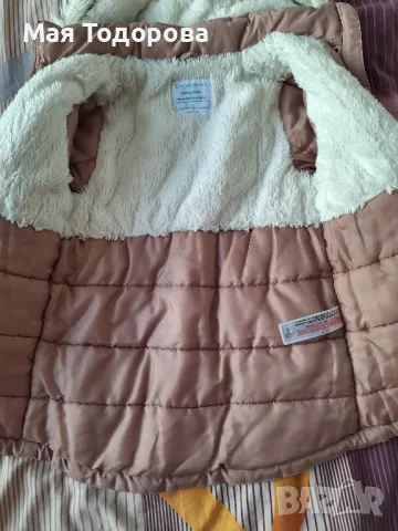зимно яке за момиче 5/6 години , снимка 4 - Детски якета и елеци - 48117269
