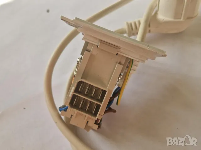 Захранващ кабел за пералня Ariston Модел AMD 12 1.5 м, 3x1 мм², мед, 16 A, снимка 4 - Перални - 50045632