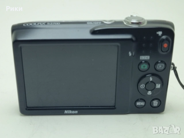 Nikon Coolpix S2700 6x Optical Zoom 16MP Pink Compact Digital Camera, снимка 13 - Фотоапарати - 53804754