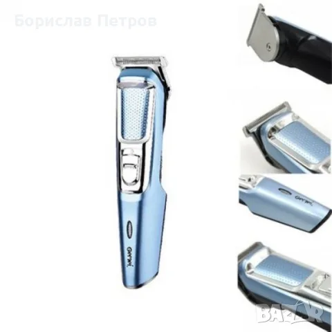 Машинка за подстригване Gemei GM-6077 SHAV40, снимка 5 - Машинки за подстригване - 56196288