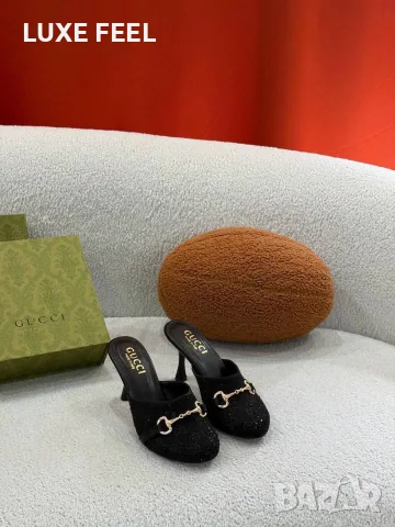Gucci ⚜️Дамски Чехли , снимка 2 - Чехли - 56130293