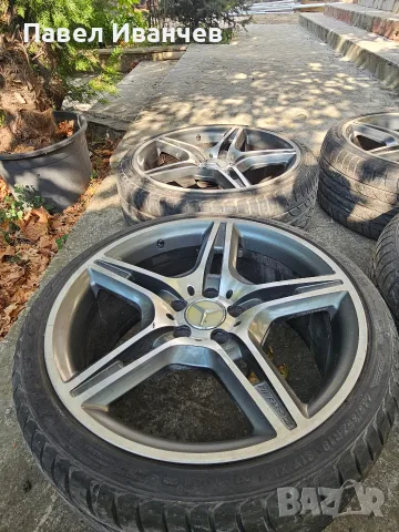 Джанти 19' 5x112 8.5J 66.6 + Летни гуми 235x35x19 Sailun Dot 2021 с 7мм. грайфер, снимка 7 - Гуми и джанти - 56012416