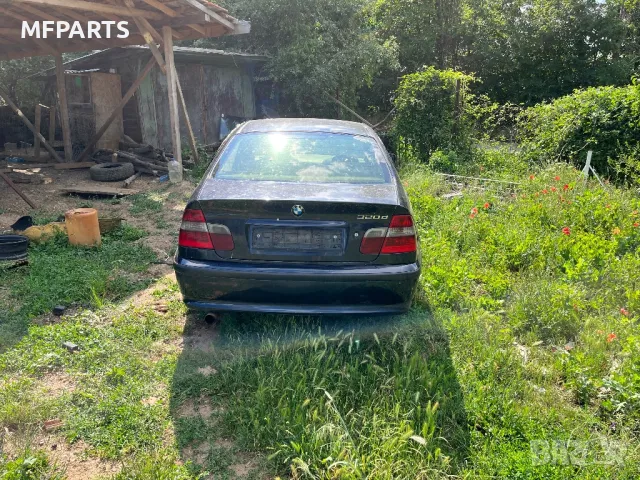 BMW 320d 150 кс E46 на части , снимка 4 - Части - 48407756