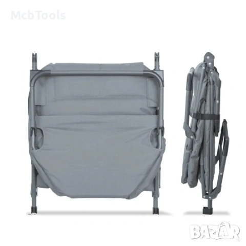 Сгъваемо походно легло тип шезлонг с чадър Sunvision, снимка 3 - Други - 53346927