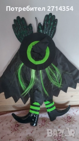 Хелоуин декорация и чаша, снимка 11 - Други - 52128810