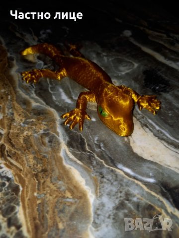 Геккон/гущер , снимка 7 - Фигурки - 41325432