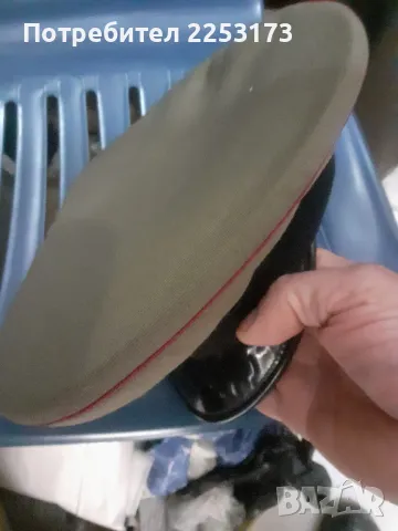 Войнишка парадна фуражка, снимка 5 - Колекции - 46609699