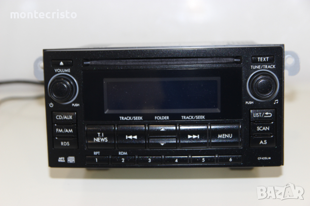 CD AUX RADIO MP3 Subaru Forester SJ (2013-2015г.) 86201SG420 / PF-3493 / PF3493 касетофон, снимка 5 - Аксесоари и консумативи - 44587049