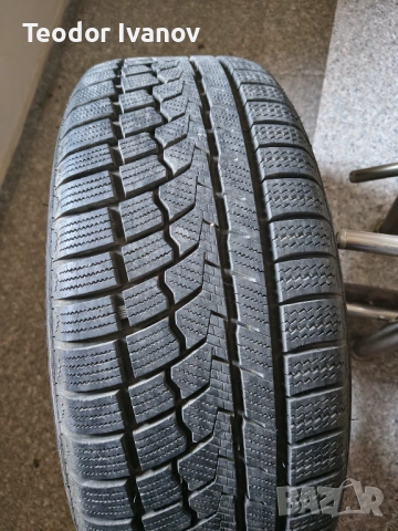 Продавам зимни гуми 225/55/17, снимка 3 - Гуми и джанти - 52572613