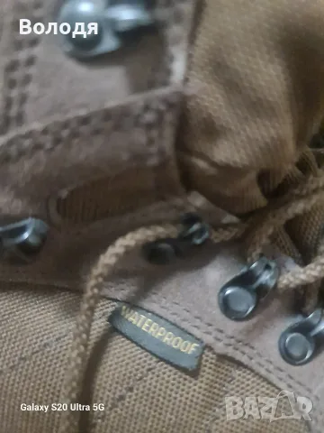 Field & Stream USA Waterproof – висок клас ловни/outdoor обувки, AIR/FLEX подметка, US 13.5 / EU ~48, снимка 3 - Екипировка - 56145007