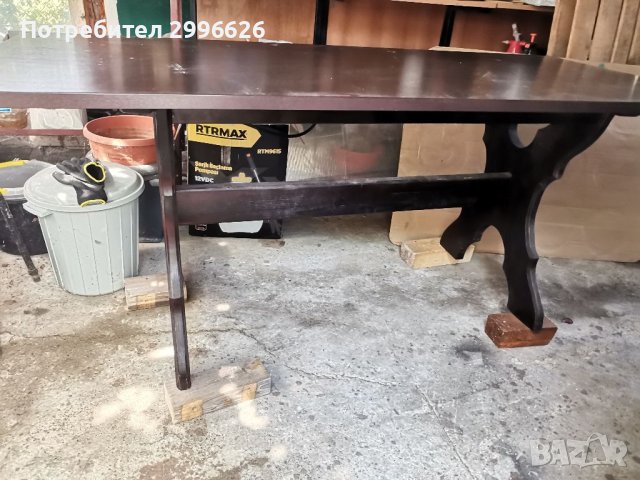 Маса и 3 стола, снимка 6 - Маси - 41244882