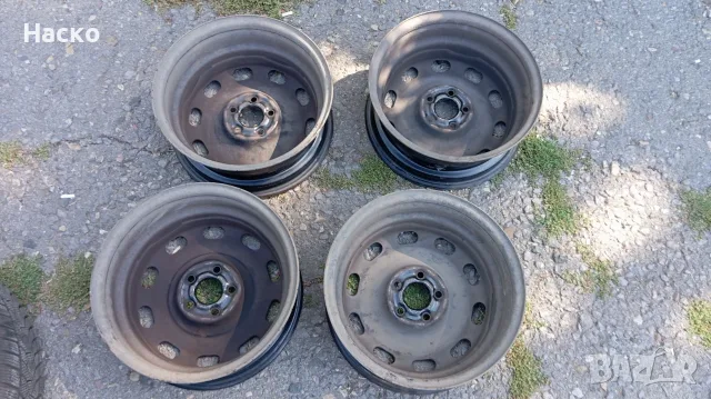 Стоманени Джанти vw 15 5x100 6j