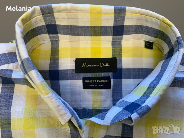 Лот от 1 риза и 3 тениски- Nike и Massimo Dutti, р. L, снимка 3 - Ризи - 36225163