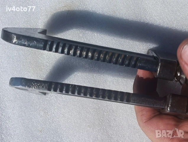2 бр. стари немски раздвижни ключа Mauzer , снимка 8 - Ключове - 50755087