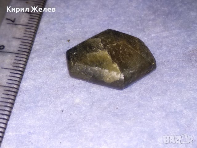 СТАР РЪЧНО ФАСЕТИРАН и ШЛИФОВАН РЯДЪК ПОЛУСКЪПОЦЕНЕН КАМЪК 31214, снимка 6 - Други - 41638536