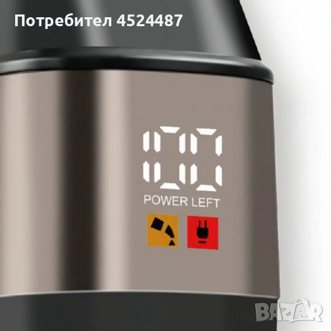 Машинка за подстригване Lexical LHC-5636 – Професионално качество, бързо зареждане и удобство у дома, снимка 6 - Машинки за подстригване - 52879328