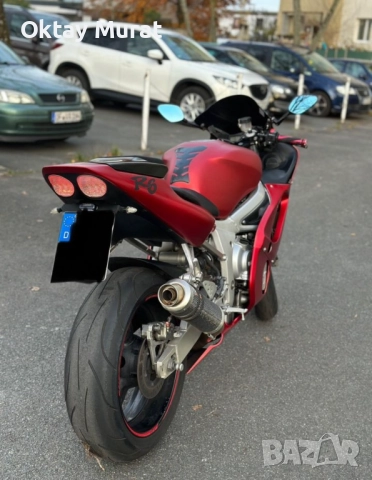 Yamaha R6 Matte Red – Красота и мощ в едно!, снимка 6 - Мотоциклети и мототехника - 52369922