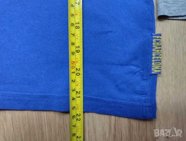 Barcelona - ЛОТ 2бр. детски блузи на Барселона, снимка 6 - Детски Блузи и туники - 50868361