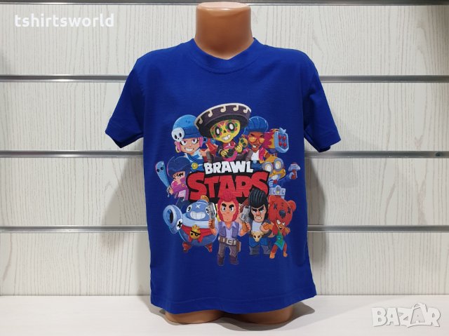 Нова детска тениска с дигитален печат Brawl Stars , снимка 7 - Детски тениски и потници - 34654896
