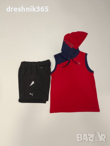 PUMA Комплкет Мъжки/S, снимка 2 - Спортни дрехи, екипи - 39961936